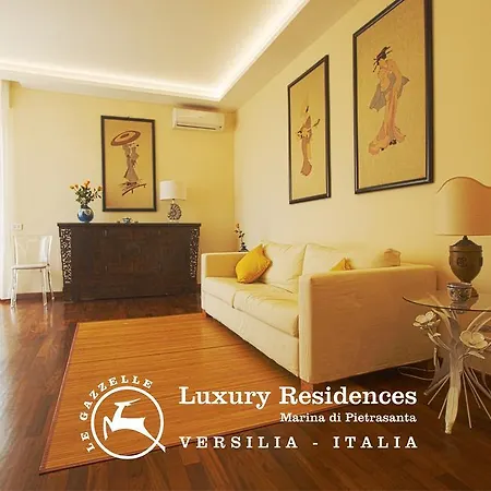 Le Gazzelle Aparthotel Marina di Pietrasanta